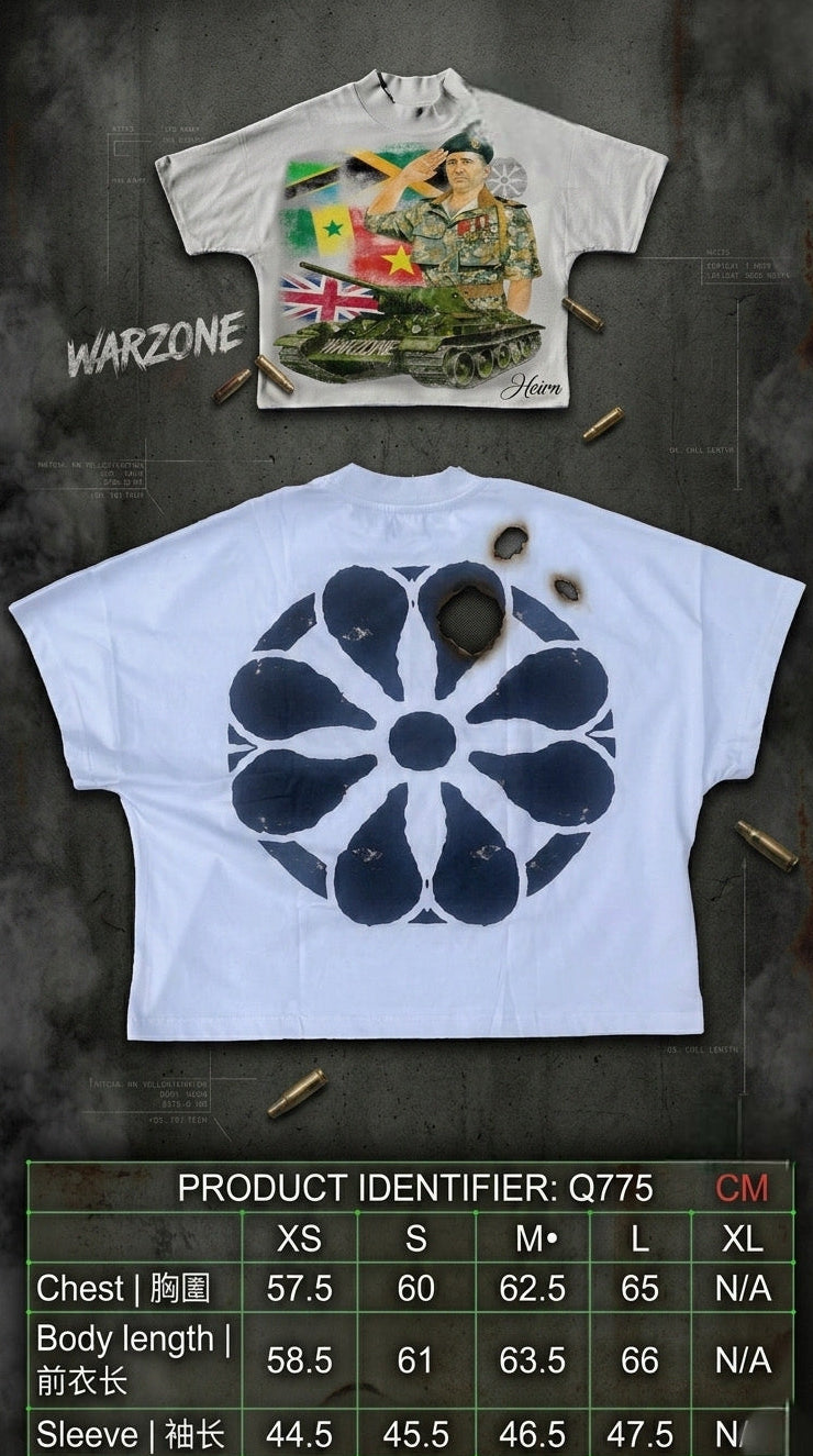 Warzone Tee (Cropped Fit)