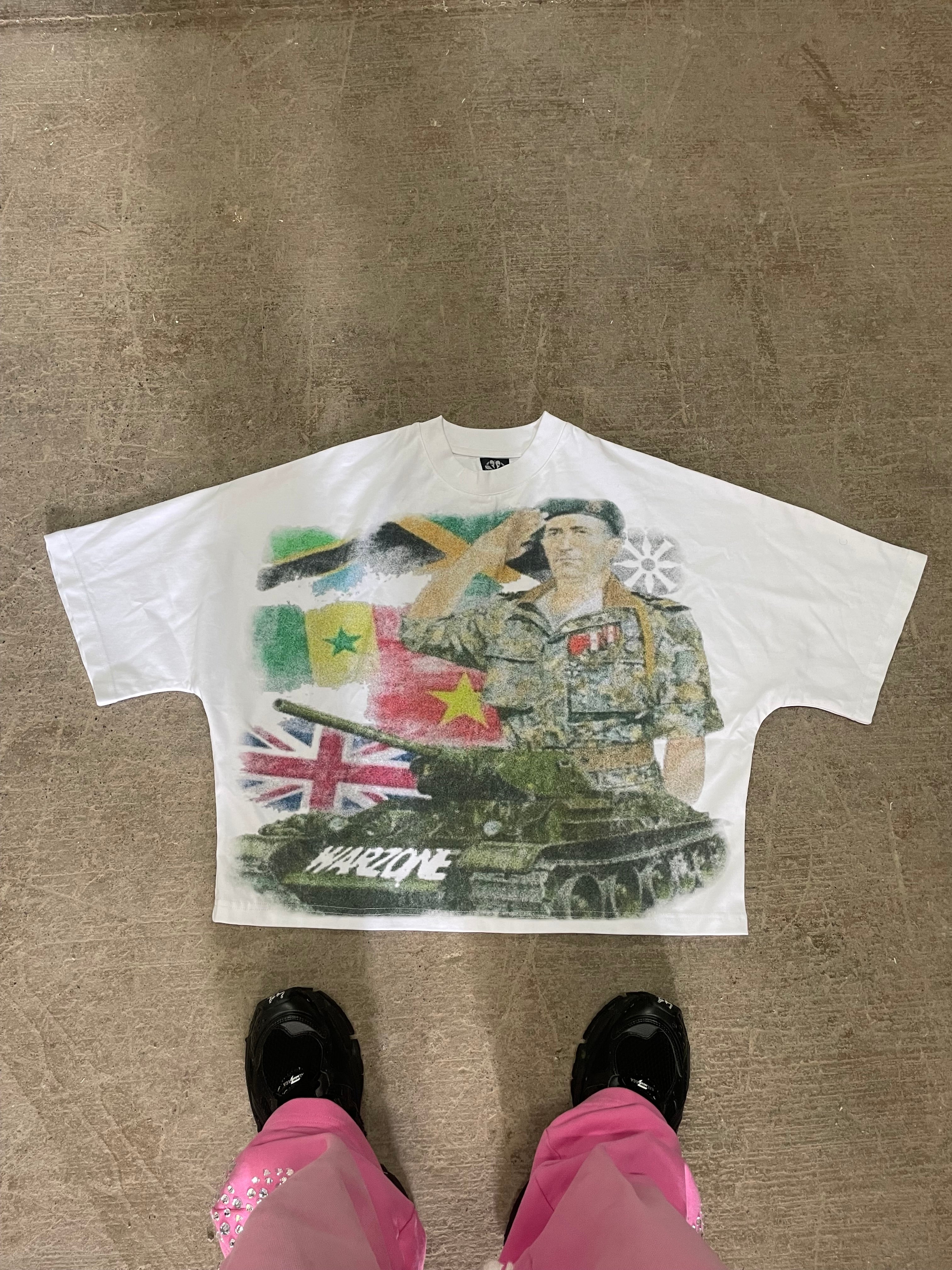 Warzone Tee (Cropped Fit)